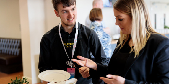 Students work placement success