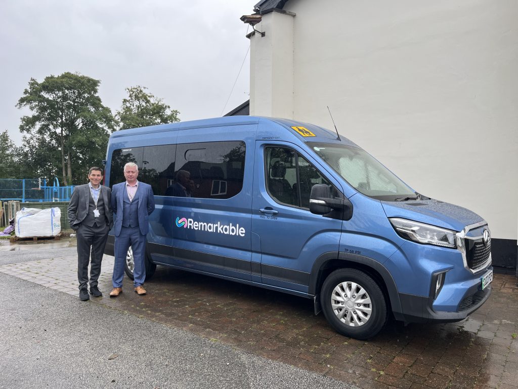 Wargrave House School minibus