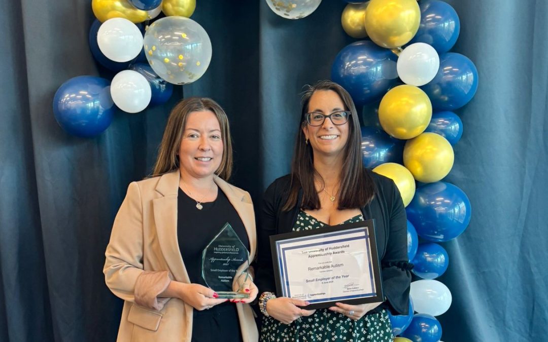 Autism charity crowned ‘Small Employer of the Year’ at annual apprenticeship awards