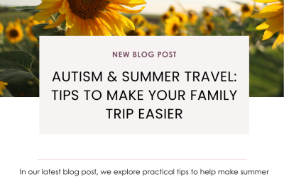 Travel Tips for Neurodivergent Families